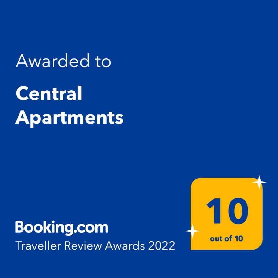 Central Apartments Odesa Exterior photo